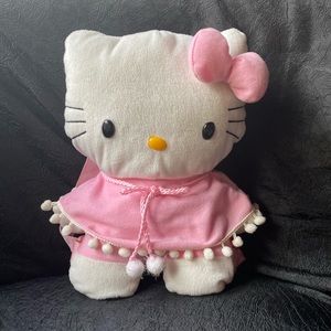 Plush Hello Kitty backpack